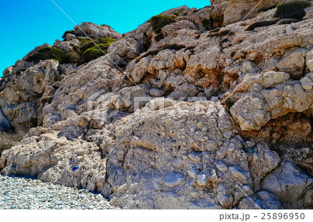 Rocks close up on the shore Rocks close up on the shore 25896950