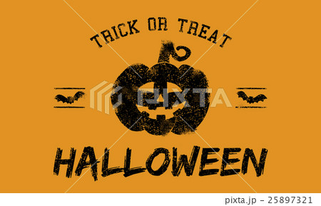 Halloween Bat Pumpkin Lantern Scary Graphic Concept Halloween Bat Pumpkin Lantern Scary Graphic Concept 25897321
