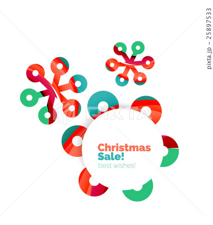 Christmas colorful geometric abstract background Christmas colorful geometric abstract background 25897533