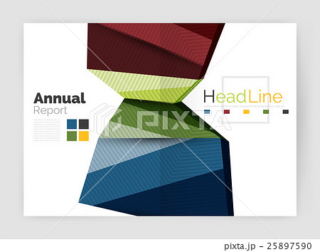 Business abstract geometric financial report Business abstract geometric financial report 25897590