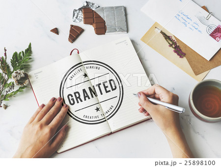 Access Granted Approval Sign Concept 25898100