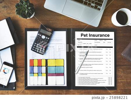 Pet Insurance Claim Document Form Concept Pet Insurance Claim Document Form Concept 25898221