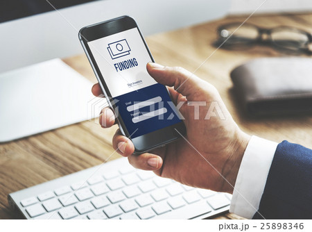 Funding Donation Budget Invest Banking Money Concept Funding Donation Budget Invest Banking Money Concept 25898346