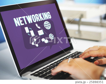 Communication Connection Internet Multimedia Technology Concept Communication Connection Internet Multimedia Technology Concept 25898351
