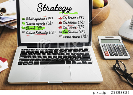 Business Ideas Plan Strategy Concept 25898382