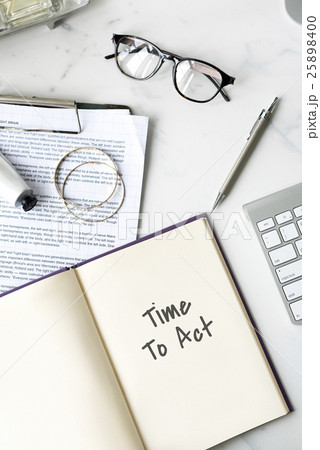 Time To Act Work Cocept 25898400