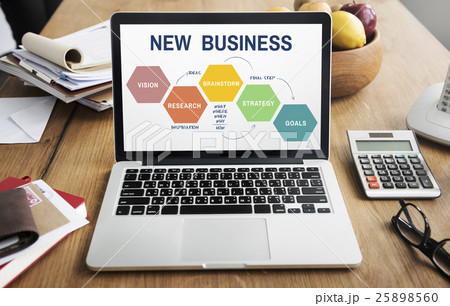 New Business Vision Objective Entrepreneur Concept 25898560