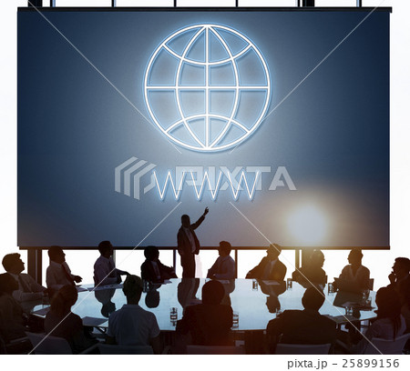 HTTP Homepage Internet Online Concept 25899156