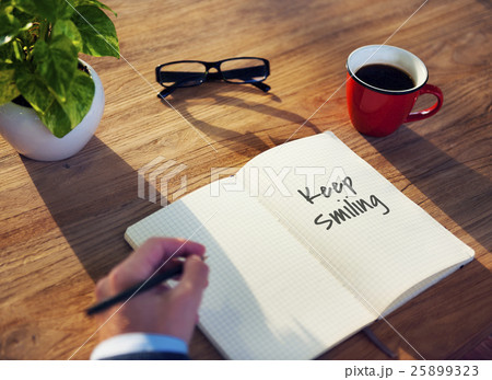 Keep It Simple Smiling Concept 25899323
