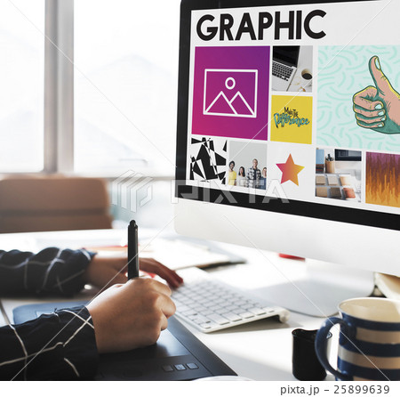 Connect Creative Drawing Editor Concept 25899639