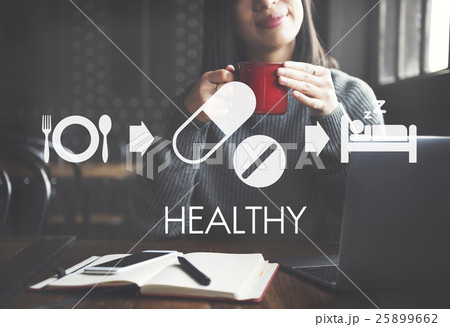 Healthy Medical Wellbeing Proper Care Concept Healthy Medical Wellbeing Proper Care Concept 25899662