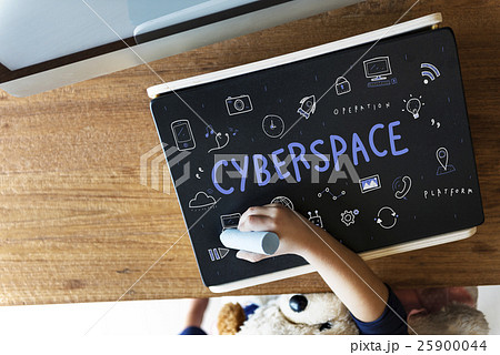 Communication Connection Internet Multimedia Technology Concept 25900044