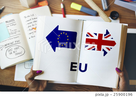 Brexit Britain Leave European Union Quit...の写真素材 [25900196] - PIXTA