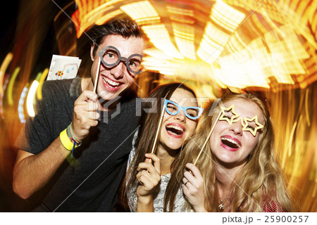 Amusement Leisure Funny Happiness Enjoyment Concept Amusement Leisure Funny Happiness Enjoyment Concept 25900257