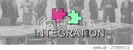 Achievement Connection Cooperation Graphic Concept 25900322