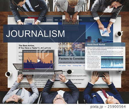 Media Journalism Global Daily News Content Concept 25900564