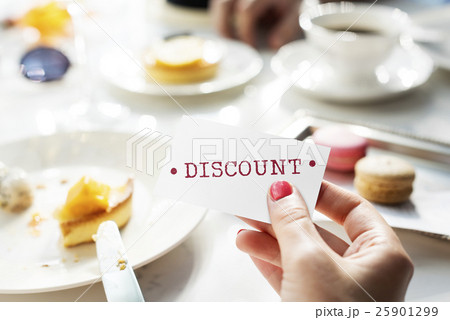 Discount Consumerism Price Promotion Graphic Concept Discount Consumerism Price Promotion Graphic Concept 25901299