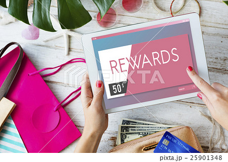 Gift Card Voucher Coupon Graphic Concept 25901348
