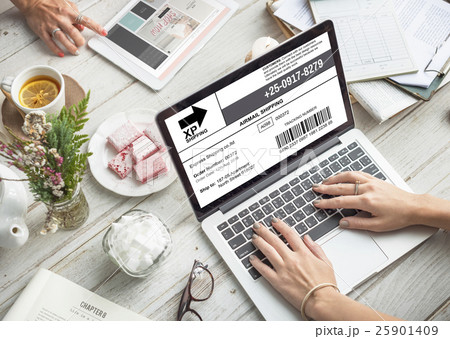 Shopping Online Consumerism Connection Sale Concept Shopping Online Consumerism Connection Sale Concept 25901409
