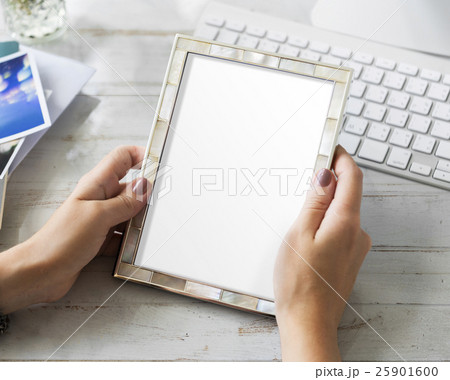 Memories Photograph View Frame Image Concept 25901600