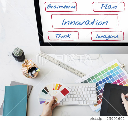 Innovation Be Creative Fresh Ideas Inspire Concept 25901602