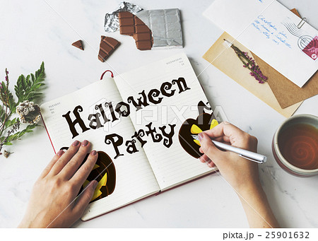 Halloween Bat Pumpkin Lantern Scary Graphic Concept Halloween Bat Pumpkin Lantern Scary Graphic Concept 25901632