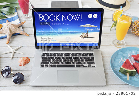 Booking Ticket Online Reservation Travel Flight Concept Booking Ticket Online Reservation Travel Flight Concept 25901705