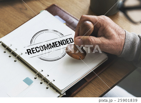 Recommended Offer Refer Satisfaction Suggestion Concept 25901839