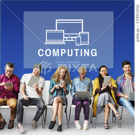 Computing Digital Design Innovation Concept 25901842