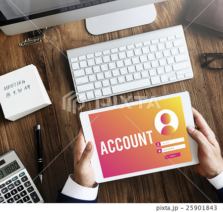 Account Sign In User Password Privacy Concept 25901843