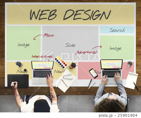 Web Design Website Content Concept 25901904