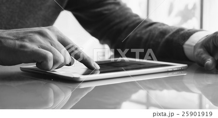 Contemporary Connection Technology Business Concept 25901919