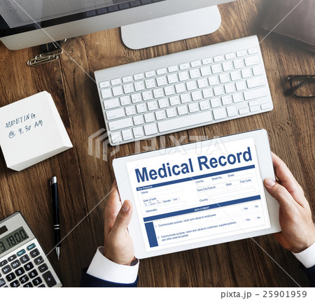Medical Report Record Form History Patient Concept Medical Report Record Form History Patient Concept 25901959