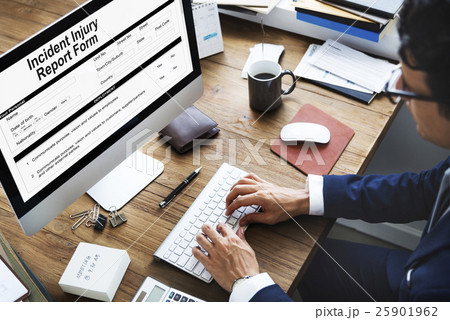 Incident Injury Report Form Document Concept Incident Injury Report Form Document Concept 25901962