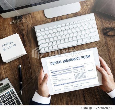 Dental Insurance Form Dentist Concept Dental Insurance Form Dentist Concept 25902071