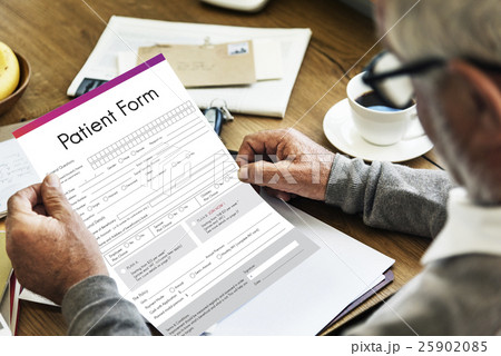 Patient Information Form Analysis Record Medical Concept 25902085