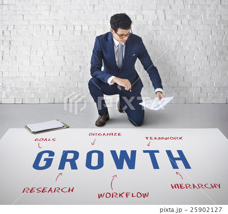 Growth Business Company Strategy Marketing Concept Growth Business Company Strategy Marketing Concept 25902127