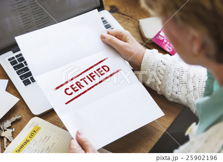 Certified Warranty Guarantee Insurance Assurance Concept Certified Warranty Guarantee Insurance Assurance Concept 25902196