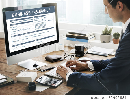 Business Insurance Management Concept 25902881