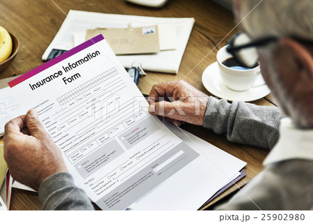 Insurance Service Information Form Concept 25902980