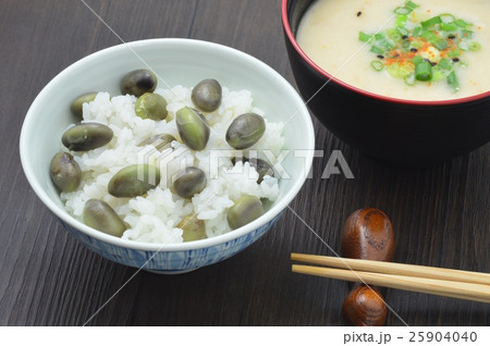和食料理 黒豆ご飯 和食料理 黒豆ご飯 25904040