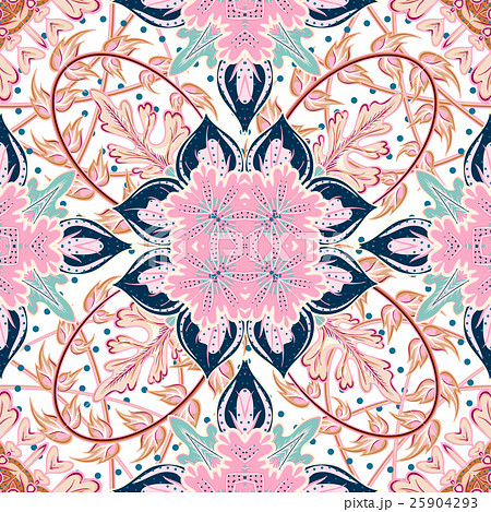 Seamless tiled pattern Royal luxury classical 25904293