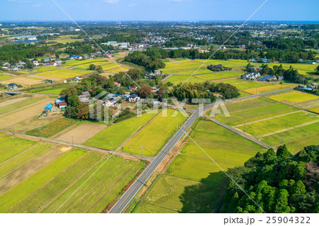 睦沢町下之郷付近を撮影 25904322