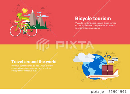 Bicycle Travel Mountain Tourism, Around World  Web 25904941