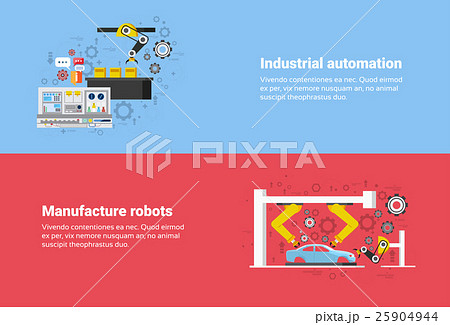 Manufacture Robots Industrial Automation 25904944