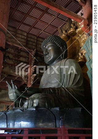 奈良「東大寺」：大仏 25905458
