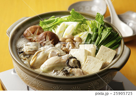 牡蠣鍋 牡蠣鍋 25905725