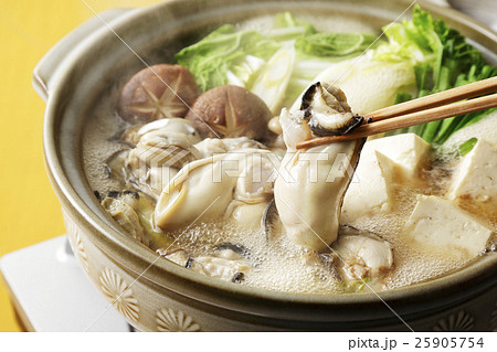 牡蠣鍋 牡蠣鍋 25905754