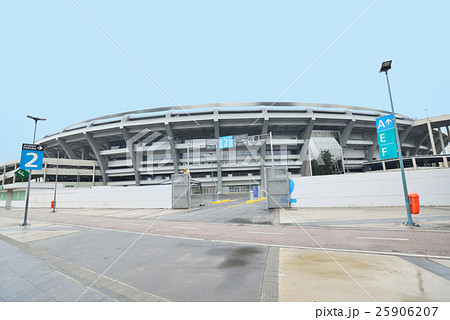 ブラジル　リオデジャネイロ　マラカナンスタジアム 25906207