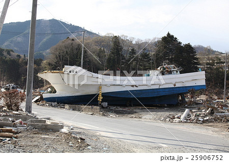 東日本大震災, 津波被害 25906752
